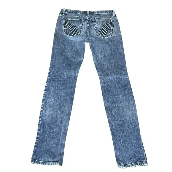 Womens Joes Jeans Sz 26 Medium Cocoa Wash Mid Rise Skinny 30" x 32" - Picture 3 of 9